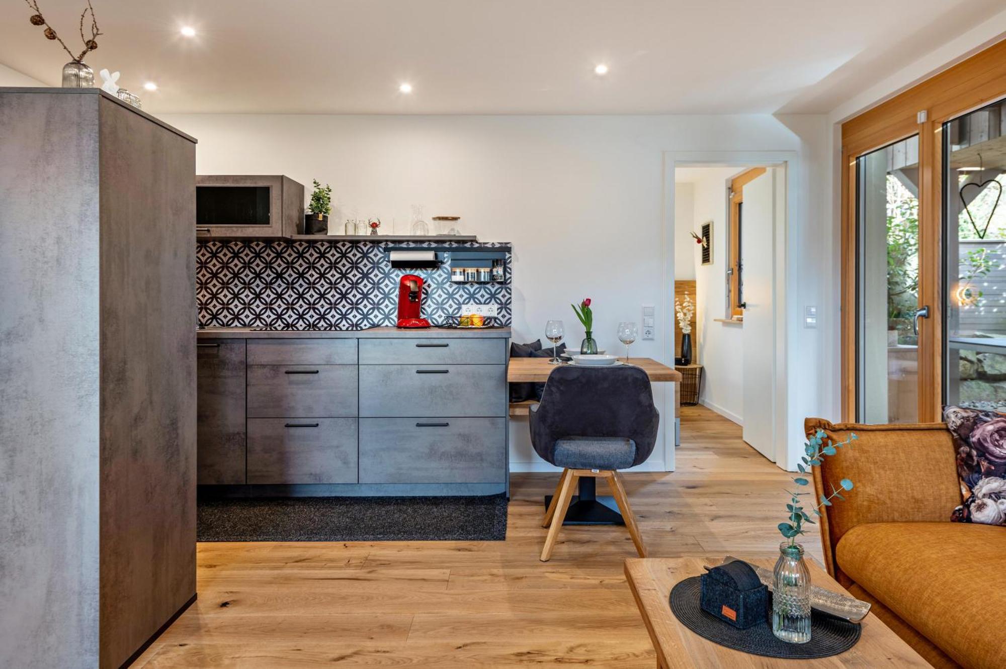 Ferienwohnung Heimatschoen Münstertal Dış mekan fotoğraf