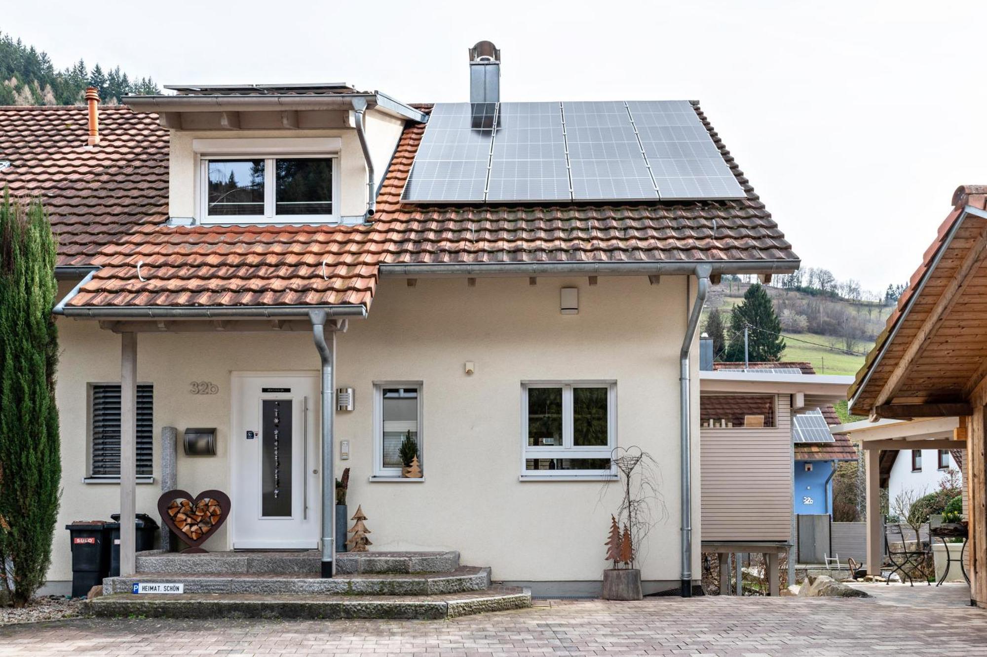 Ferienwohnung Heimatschoen Münstertal Dış mekan fotoğraf