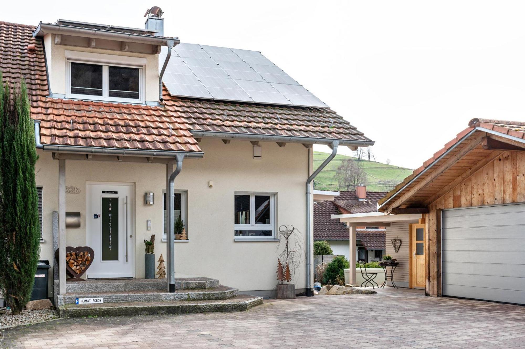 Ferienwohnung Heimatschoen Münstertal Dış mekan fotoğraf